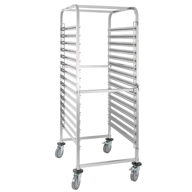 Gastronorm Racking Trolley 15 Level (GG499)