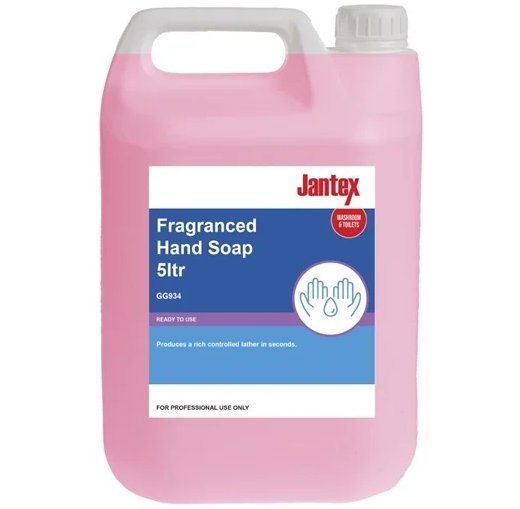 Jantex Perfumed Liquid Hand Soap 5Ltr