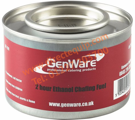 Gel Fuel - 2 Hour Tins