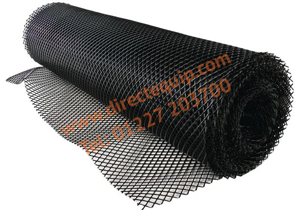 Bar Shelf Liner Black 10m