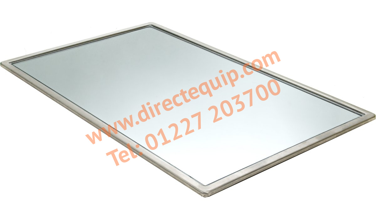 GN 1/1 Glass Hot Tile Mirror