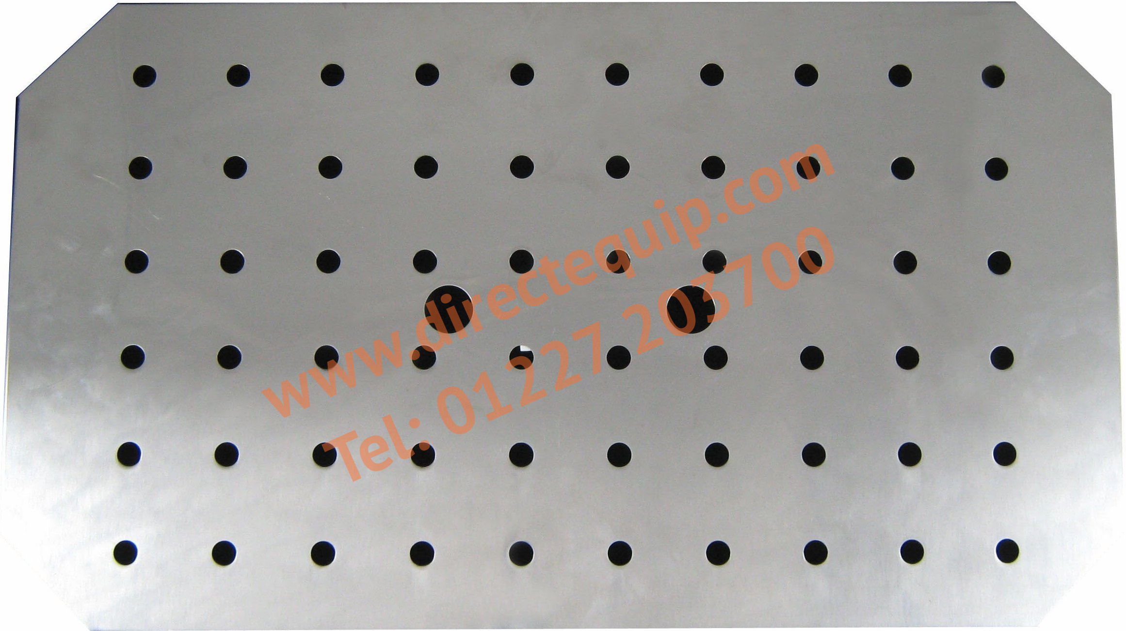 Stainless Steel Gastronorm Drainer Plates