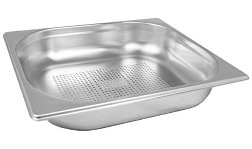 Perforated 1/2 Size Gastronorm Pan