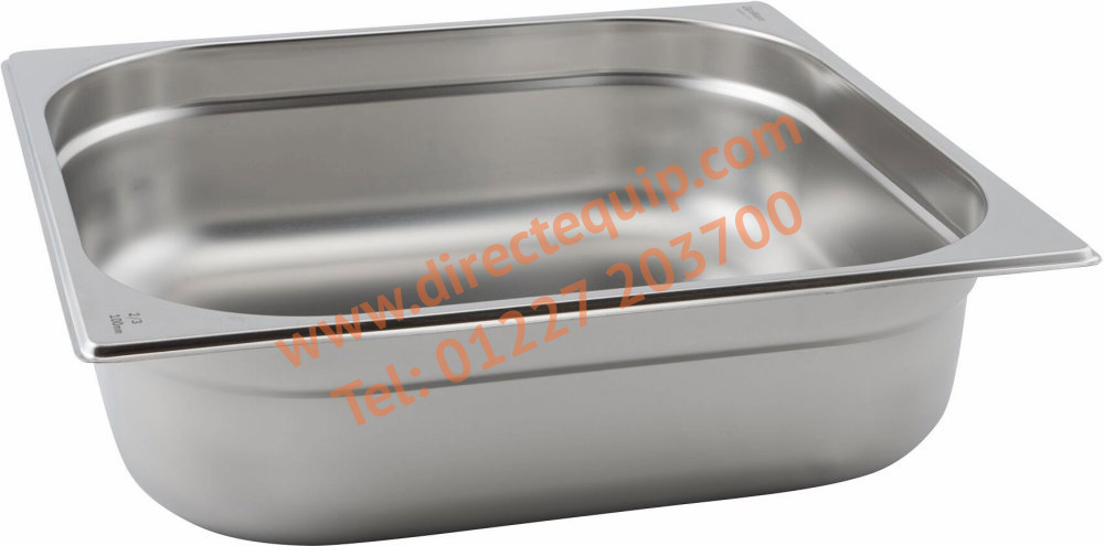 GN 2/3 Stainless Steel Gastronorm