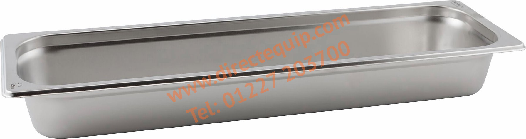 GN 24-65 Stainless Steel Gastronorm
