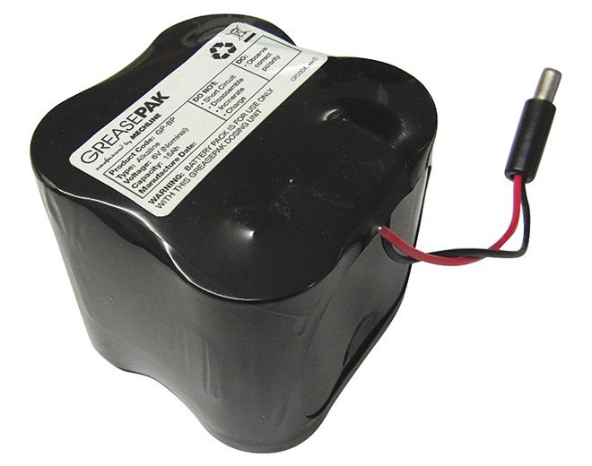 Battery Pack Replacement for Mechline GreasePak (GP-BP)
