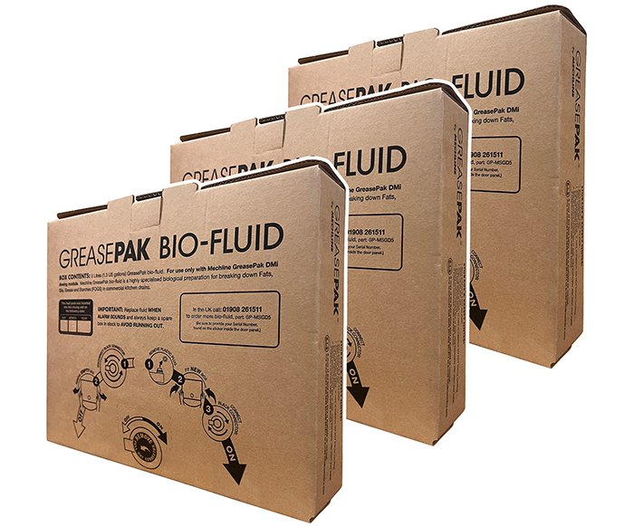 GreasePak Bio-Fluid 3 x 5Ltr (GP-MSGD5)