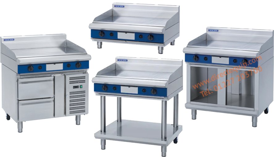 Blue Seal GP516B-RB 900mm Gas Griddle