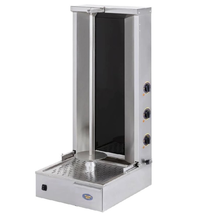 Roller Grill GR100VC Infrared Gyros Grill/Kebab Grill