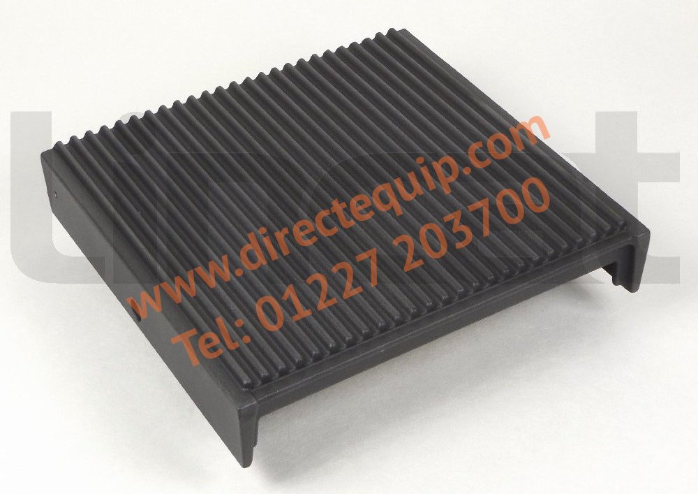 Ribbed Top Cooking Plate