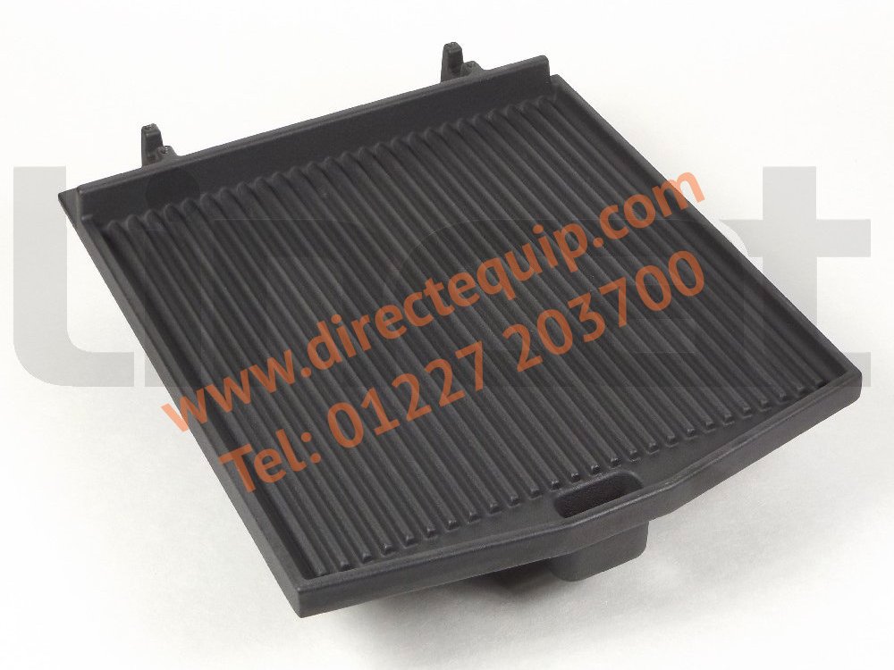 Ribbed Bottom Cooking Plate