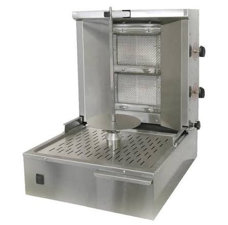 Roller Grill GR40G LPG Gas Gyros/Kebab Grill