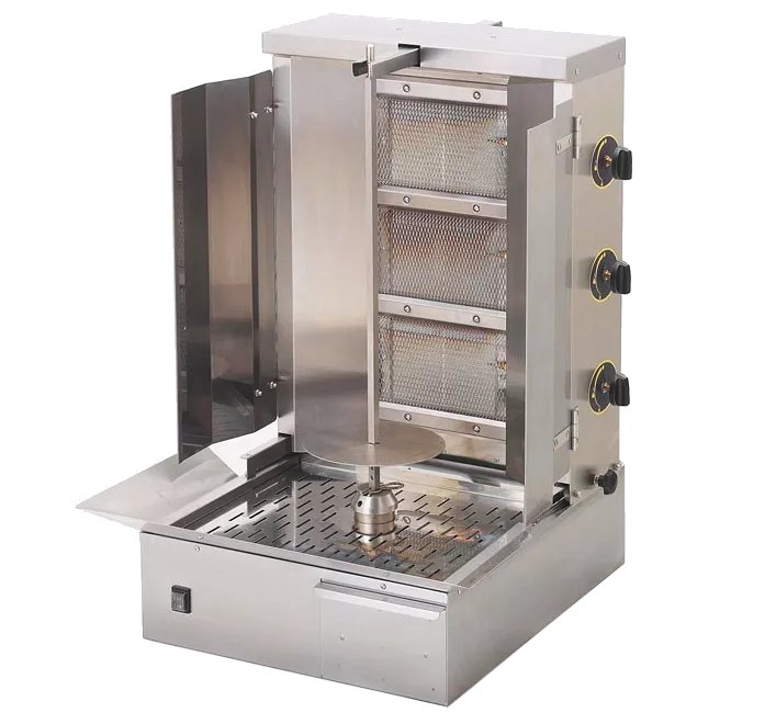 Roller Grill GR60G LPG Gas Gyros/Kebab Grill
