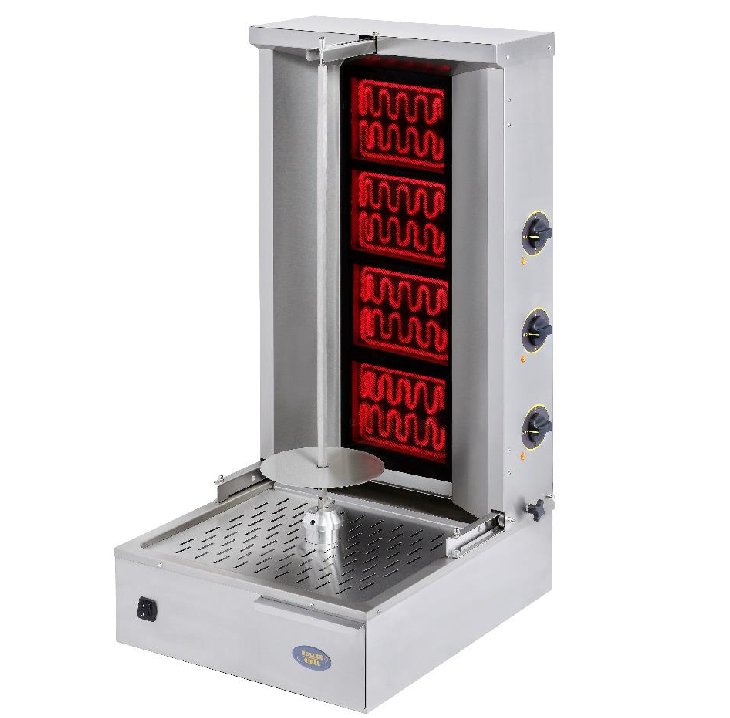 Roller Grill GR80VC Infrared Gyros Grill/Kebab Grill