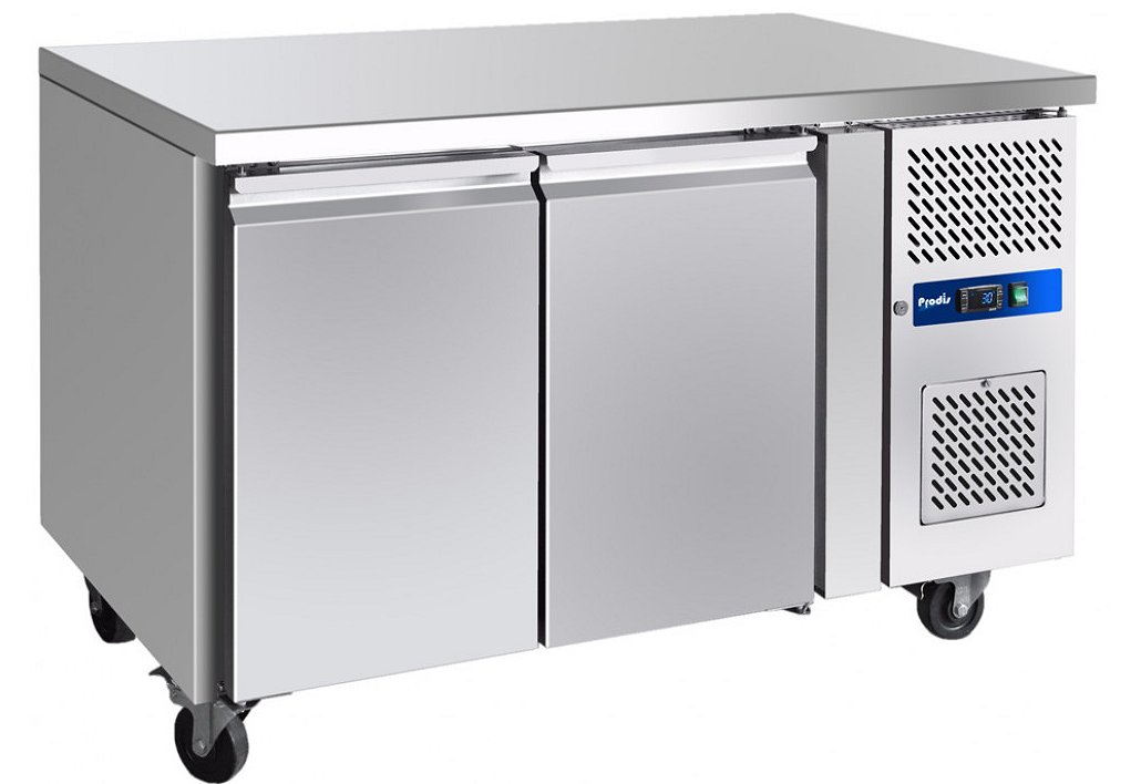 Prodis GRN-C2F 2 Door Freezer Counter W1360 x H850mm