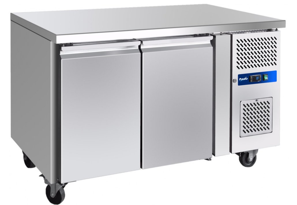 Prodis GRN-C2R 2 Door Counter Fridge W1360 x H850mm