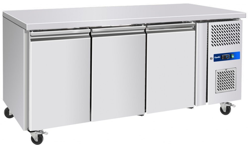 Prodis 3 Door Freezer Counter W1795mm GRN-C3F