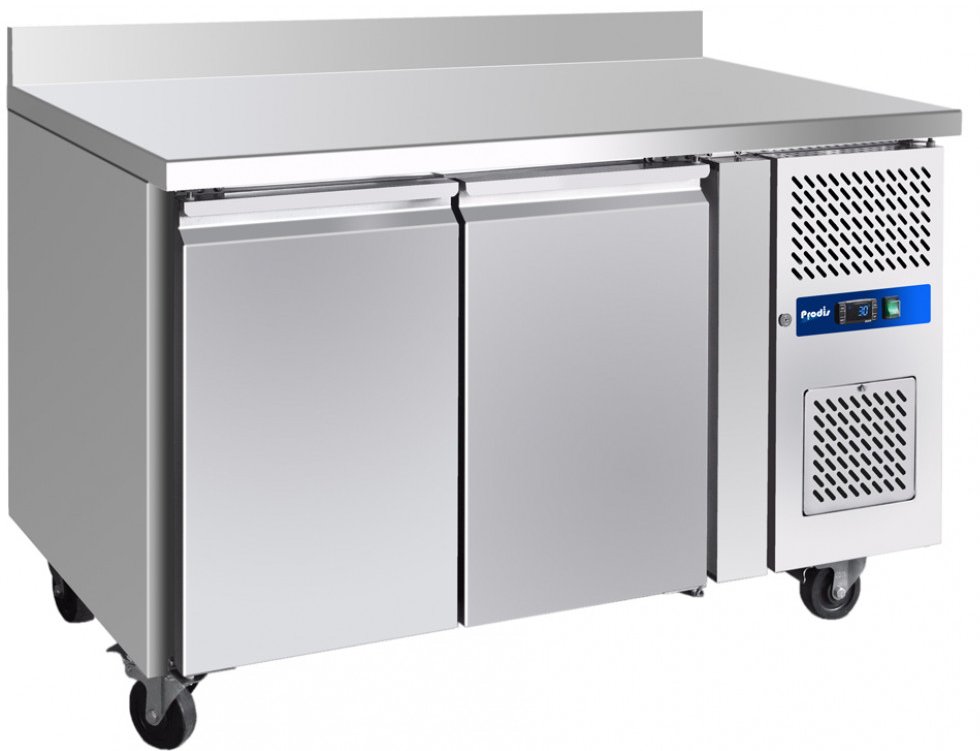 Prodis GRN-W2R 2 Door Counter Fridge W1360 x H950mm