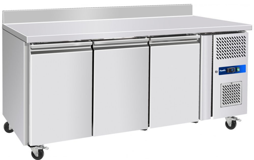 Prodis GRN-W3R 3 Door Counter Fridge W1795 x H950mm