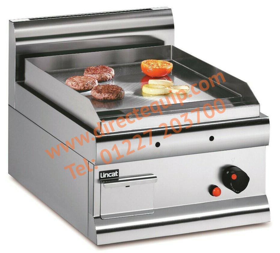 Lincat GS4/N/P Gas Steel Plate Griddle W450mm