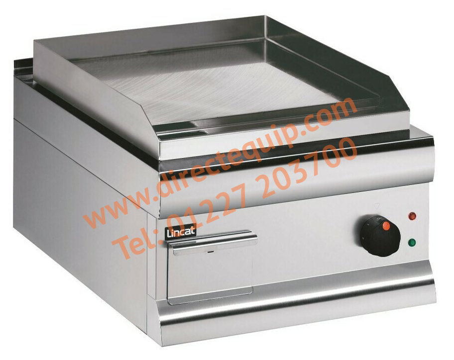 Lincat 2.7 or 3.7kW Electric Griddle W450mm WGS4-GS4-E