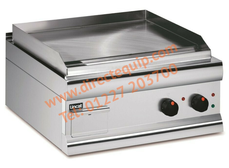Lincat 4 or 5.6kW Dual Zone Electric Griddle W600mm GS6-T-E