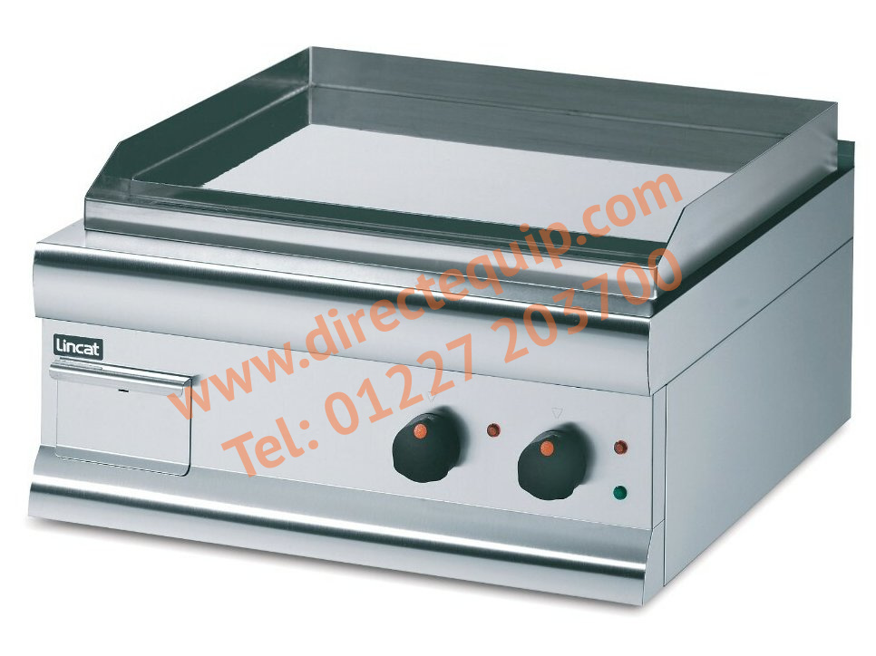 Lincat GS6C/T 4kW Chrome Plate Dual Zone Electric Griddle W600mm 