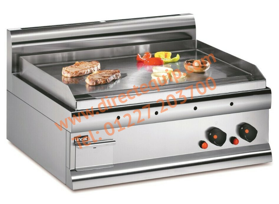 Lincat GS7/N/P Gas Steel Plate Griddle W750mm