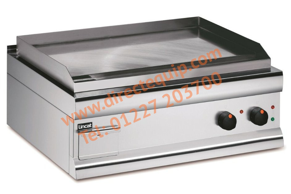 Lincat GS7/C 6 kW Chrome Plate Dual Zone Electric Griddle W750mm