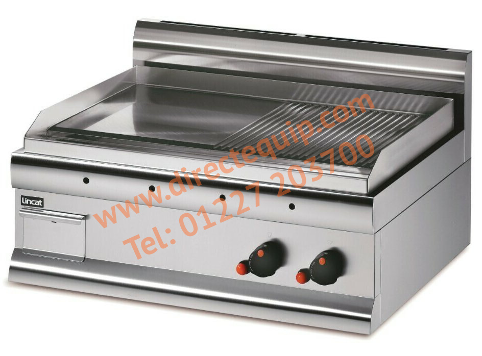 Lincat GS7R/N/P Gas Half-Ribbed Griddles W750mm