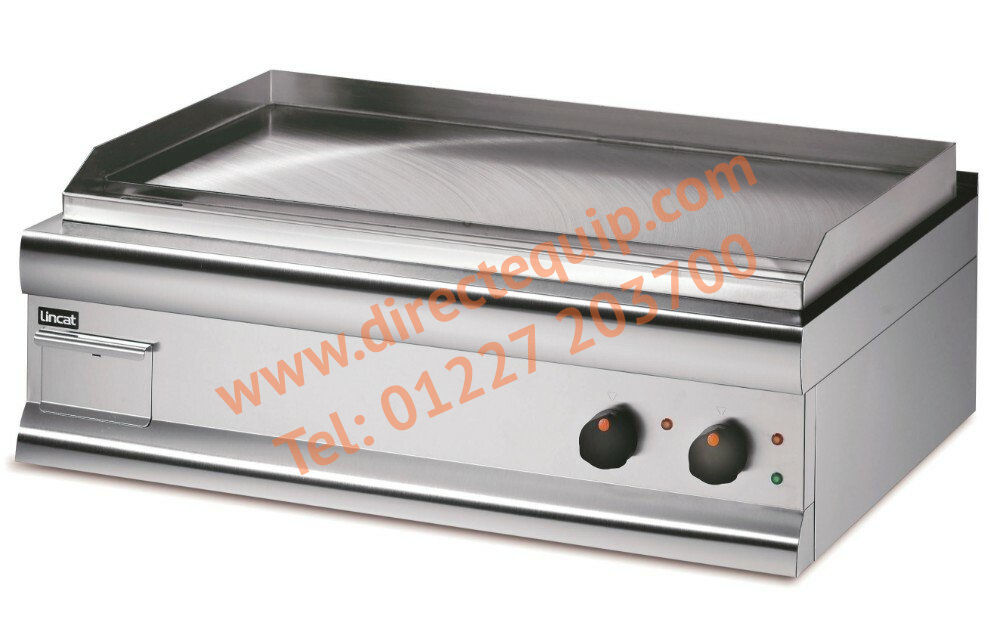 Lincat 900mm Machine Steel Plate Griddle Dual Zone GS9