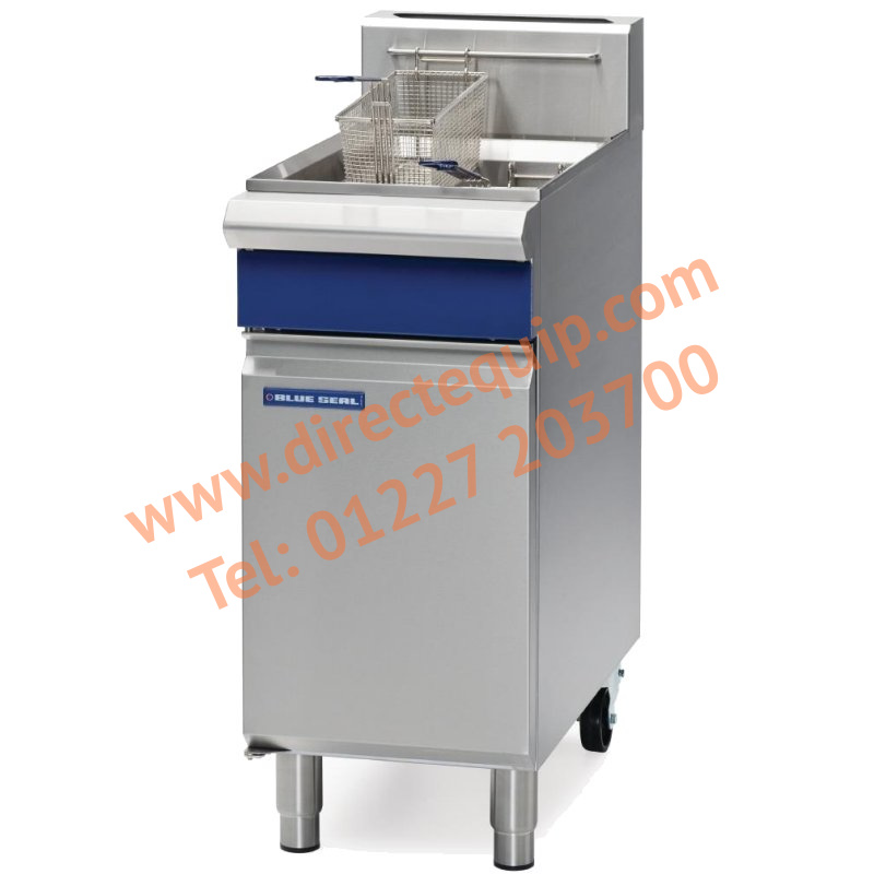 Blue Seal GT18 400mm Single Tank Gas Fryer 