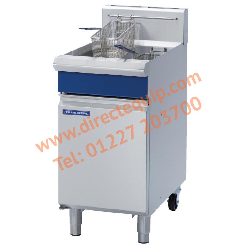 Blue Seal GT45-E Single Tank Gas Fryer