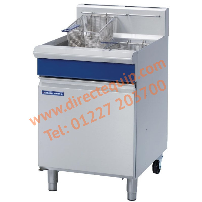 Blue Seal GT60 Single Tank Gas Fryer 31Ltr