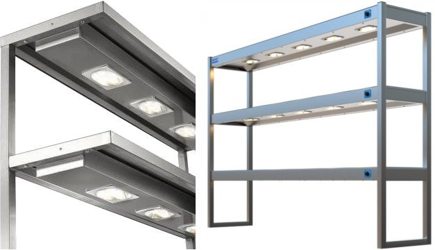 Heated Gantries & Heat Lamps