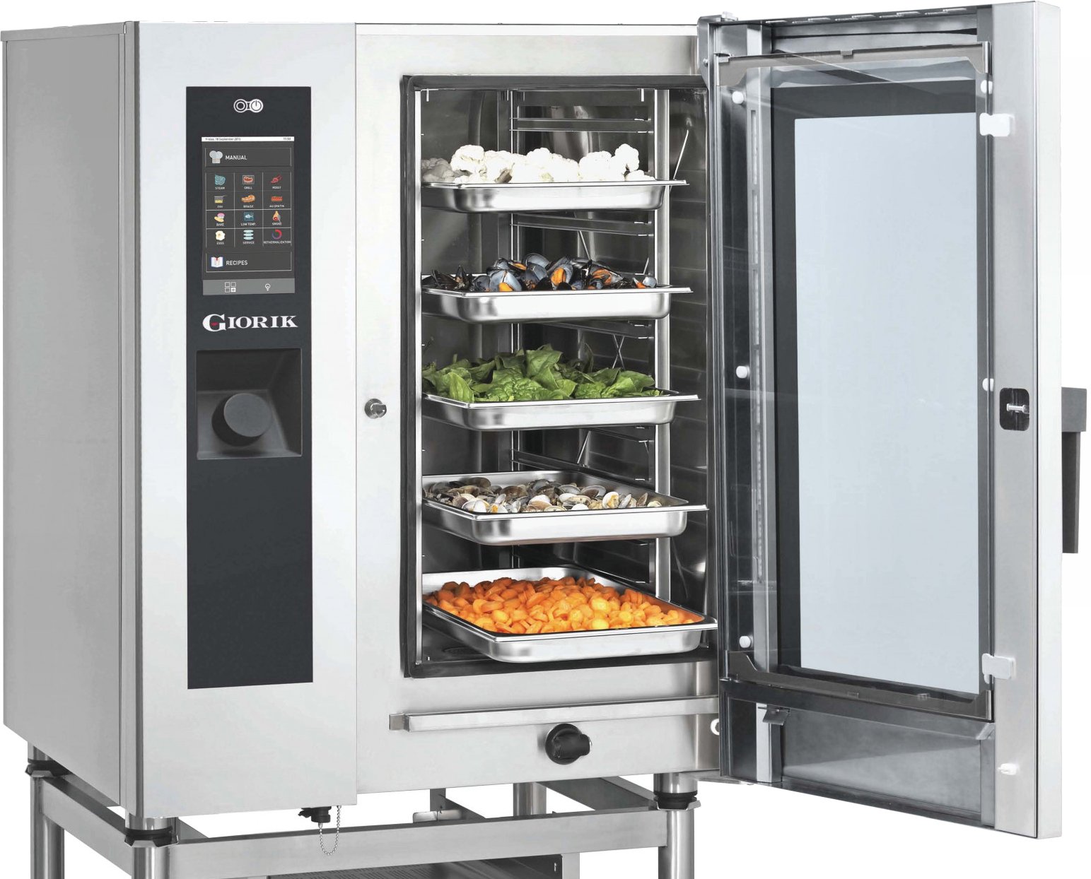 Gas Combination Ovens