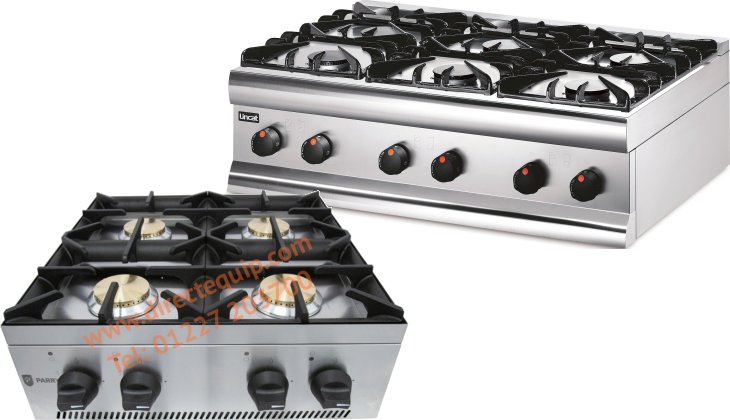 Gas Cooktops