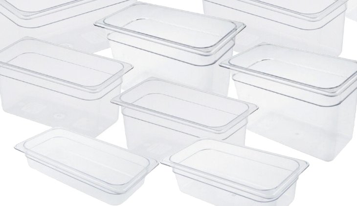 Polycarbonate Gastronorm Food Storage Containers