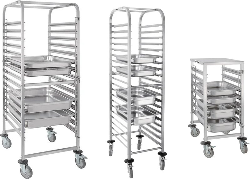 Gastronorm Tray Trolley