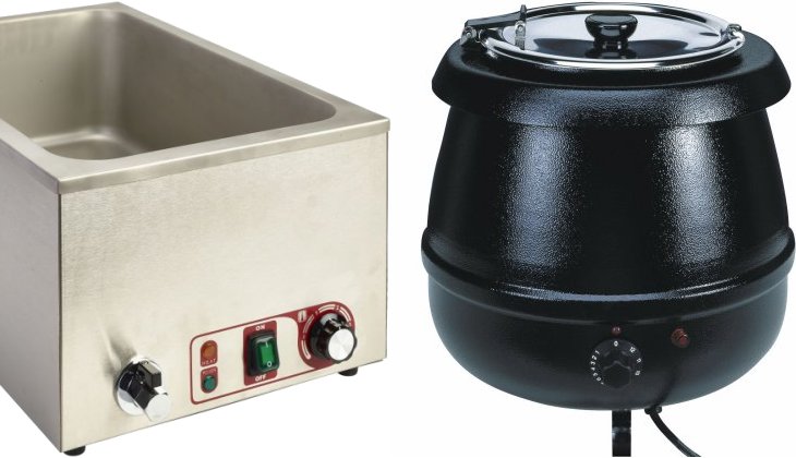 Bain Marie & Soup Kettle