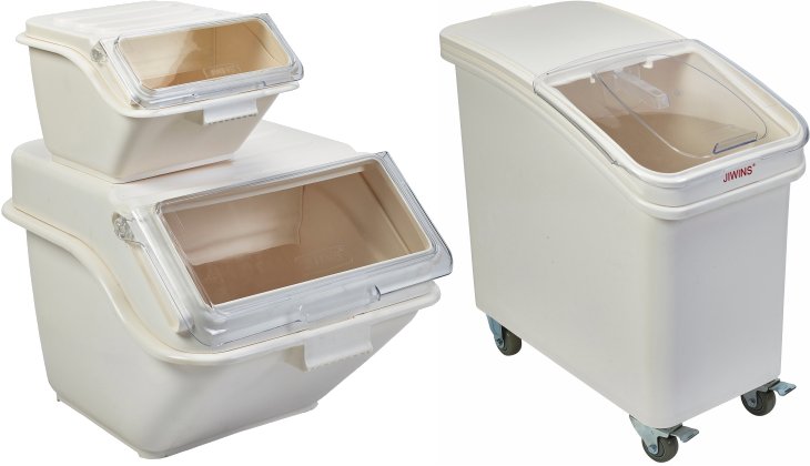 Mobile Storage & Ingredients Bins