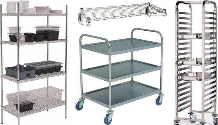 Racking & Trolleys