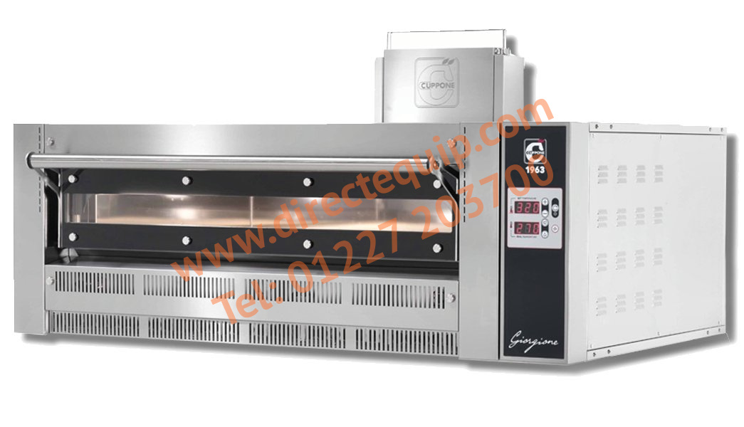 Cuppone Giorgione Gas Pizza Ovens in 4 Models