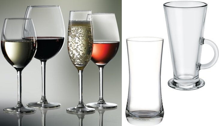 Glasses & Glassware