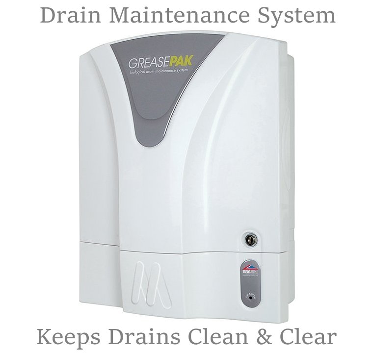 GreasePak Drain Maintenance System