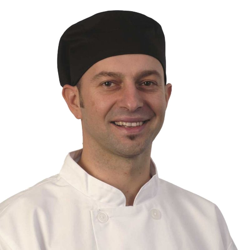 Chefs Skull Black with Net Top