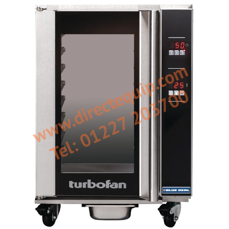 Blue Seal H8D-UC Digital Undercounter Holding Cabinet Cap: 8 x 1/1GN 1.2kW