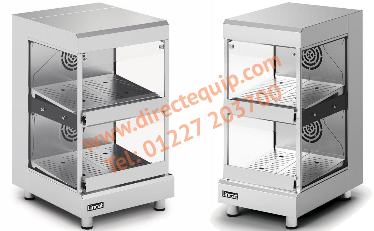 Lincat HAD Counter-top Hot Air Display Cabinets