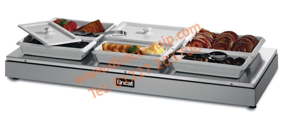 Lincat HB3 Heated Display Base 3 x 1/1GN