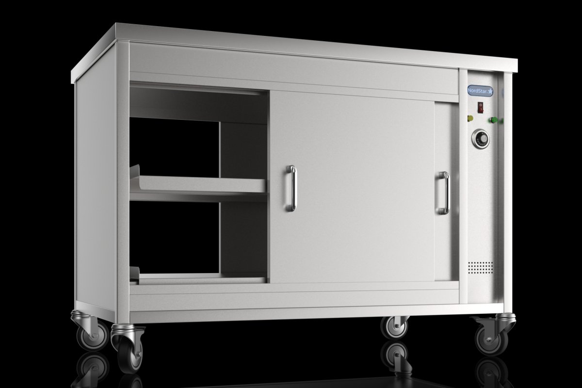 NordStar HC1200P Pass Through Hot Cupboard W1200mm
